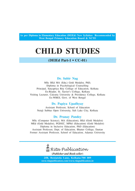 CC-01_Child Studies_DElEd_Part-1 - Retail Maharaj