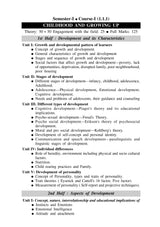 CC-01_Soisobkalin Bridhhi O Bikash (BEd, 1st Sem) - Retail Maharaj