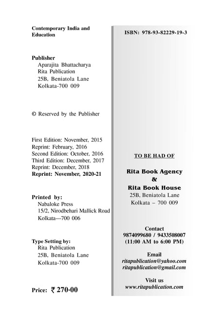 CC-02_Contemporary India and Education - Retail Maharaj