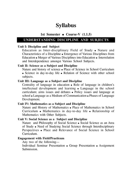 CC-05_Understanding Discipline and Subjects - Retail Maharaj