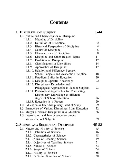 CC-05_Understanding Discipline and Subjects - Retail Maharaj