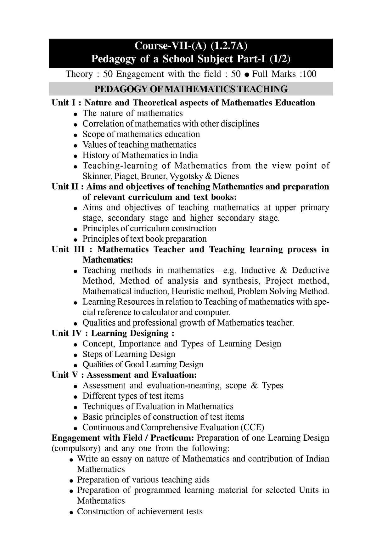 CC-07A_4_Mathematics_Ganit Shikkhan Paddhati - Retail Maharaj