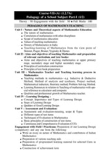 CC-07A_4_Mathematics_Ganit Shikkhan Paddhati - Retail Maharaj