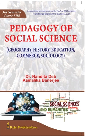 CC-07B_2_Social Science_Pedagogy of Social Science (History, Geography, Education, Sociology and Commerce) (BEd_3rd Sem) - Retail Maharaj
