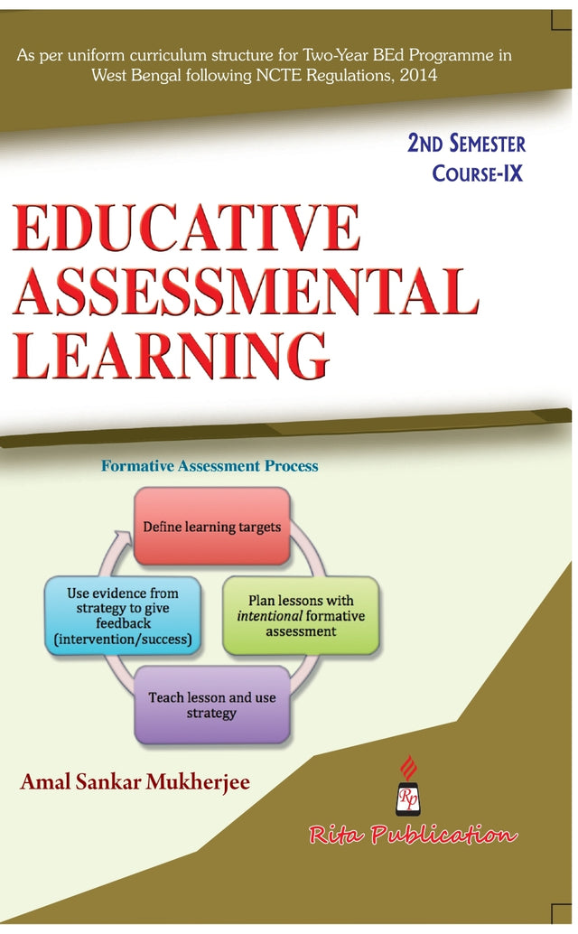 CC-09_Educative Assessmental Learning (BEd, 2nd Sem) - Retail Maharaj