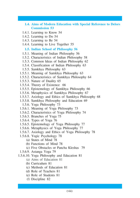 CC-1 Introduction and Philosophical Foundation of Education_CU_1st Sem_4yrs Major_Minor and 3yrs_MDC - Retail Maharaj