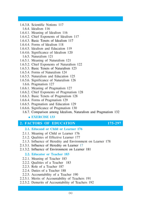 CC-1 Introduction and Philosophical Foundation of Education_CU_1st Sem_4yrs Major_Minor and 3yrs_MDC - Retail Maharaj