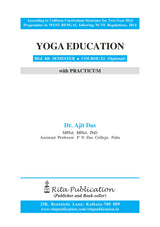 CC-11 Yoga Education (BEd 4th Sem Optional) - Retail Maharaj