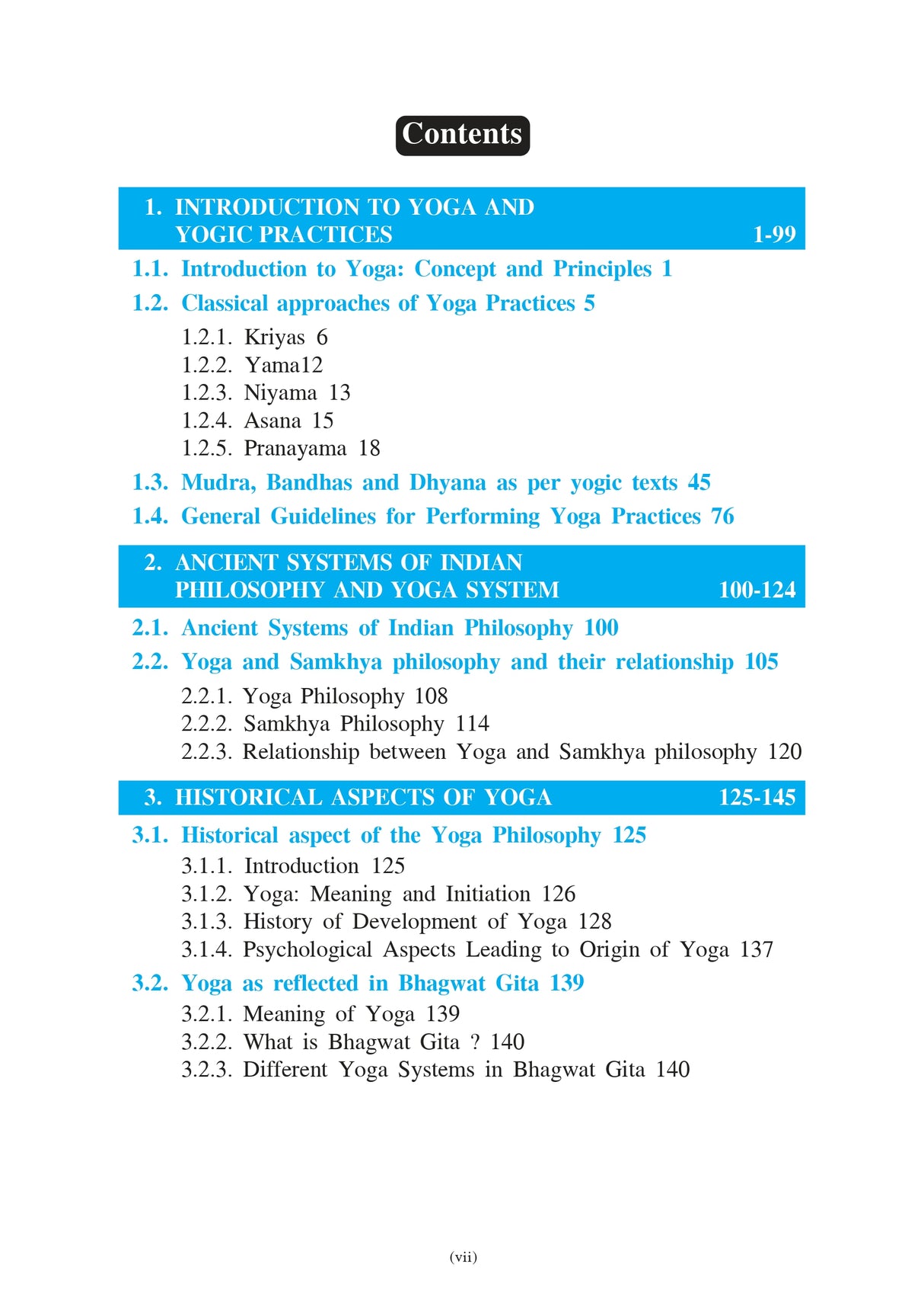 CC-11 Yoga Education (BEd 4th Sem Optional) - Retail Maharaj