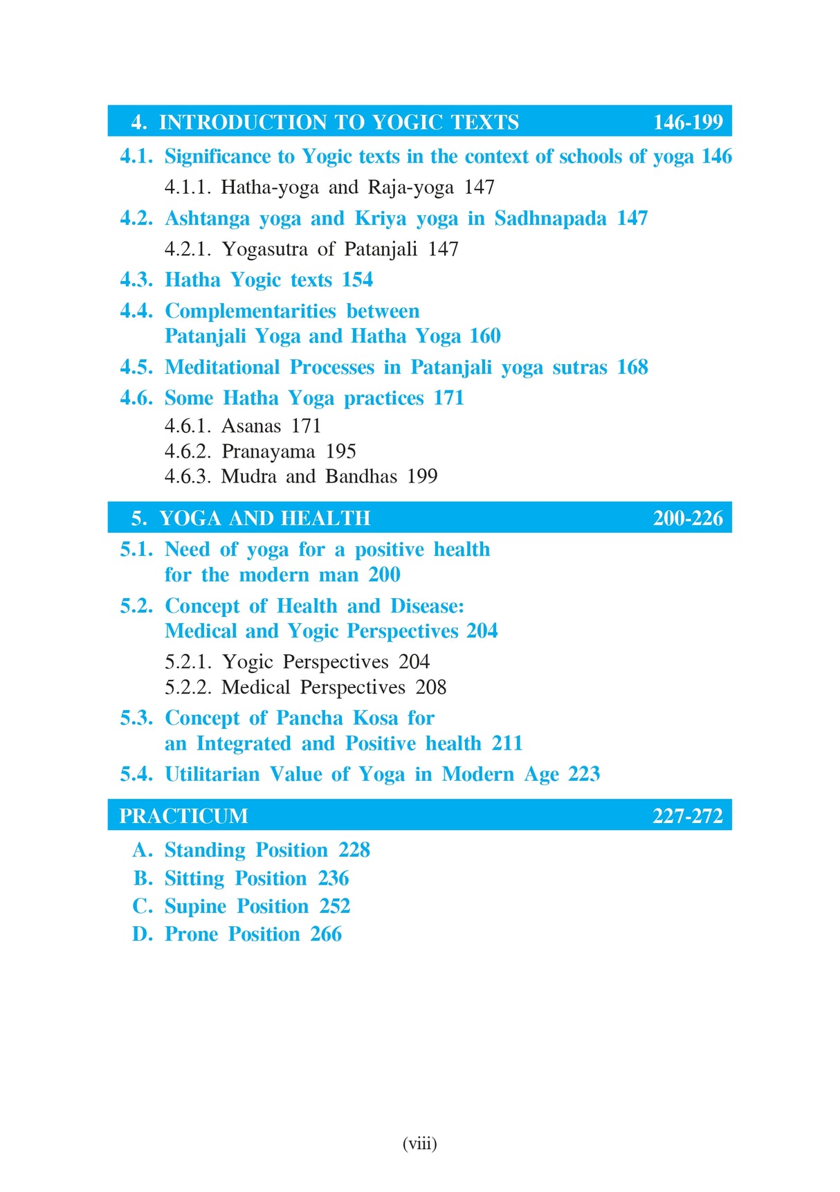 CC-11 Yoga Education (BEd 4th Sem Optional) - Retail Maharaj