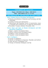 CC-2 Psychological Foundation of Education - Retail Maharaj