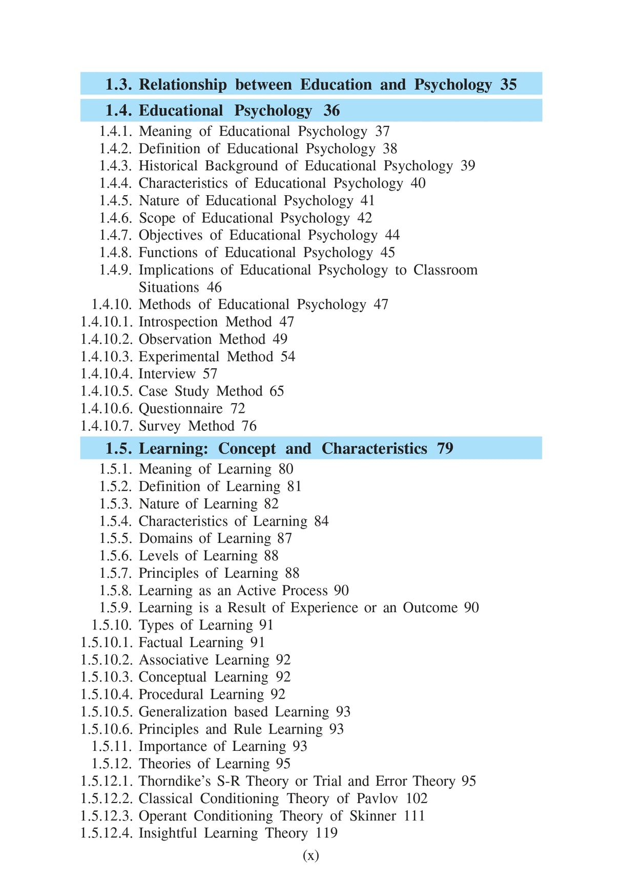 CC-2 Psychological Foundation of Education - Retail Maharaj