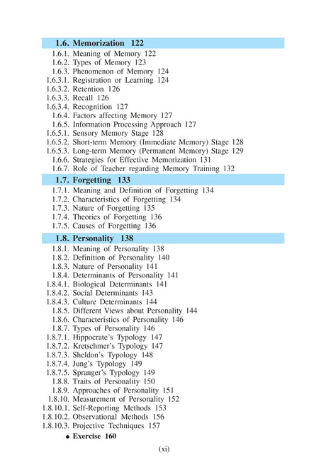 CC-2 Psychological Foundation of Education - Retail Maharaj
