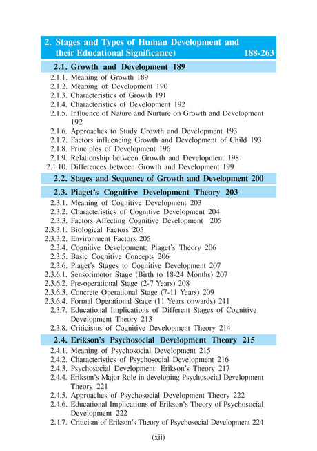 CC-2 Psychological Foundation of Education - Retail Maharaj