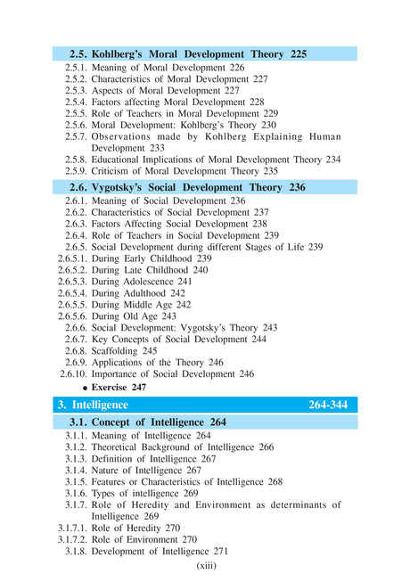 CC-2 Psychological Foundation of Education - Retail Maharaj