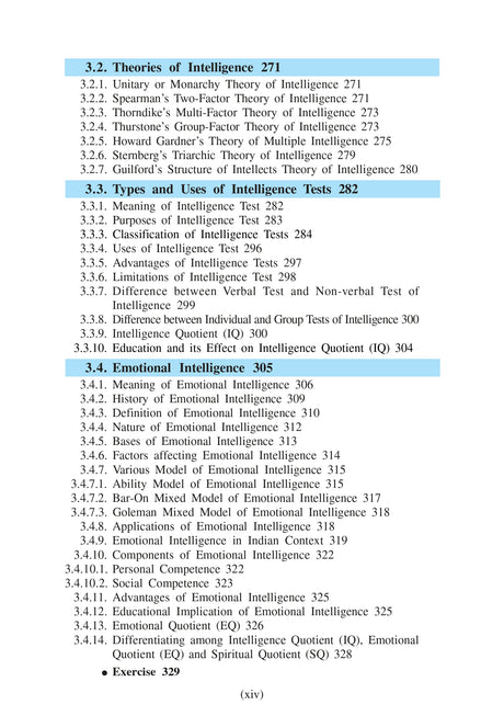 CC-2 Psychological Foundation of Education - Retail Maharaj