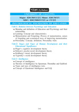 CC-2 Sikshar Manoboigyanik Vitti (Psychological Foundation of Education) - Retail Maharaj