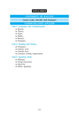 Communicative English KU 2nd Sem_AEC201 - Retail Maharaj