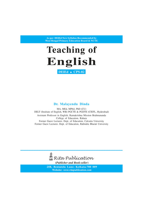 CPS-2_Teaching of English - Retail Maharaj