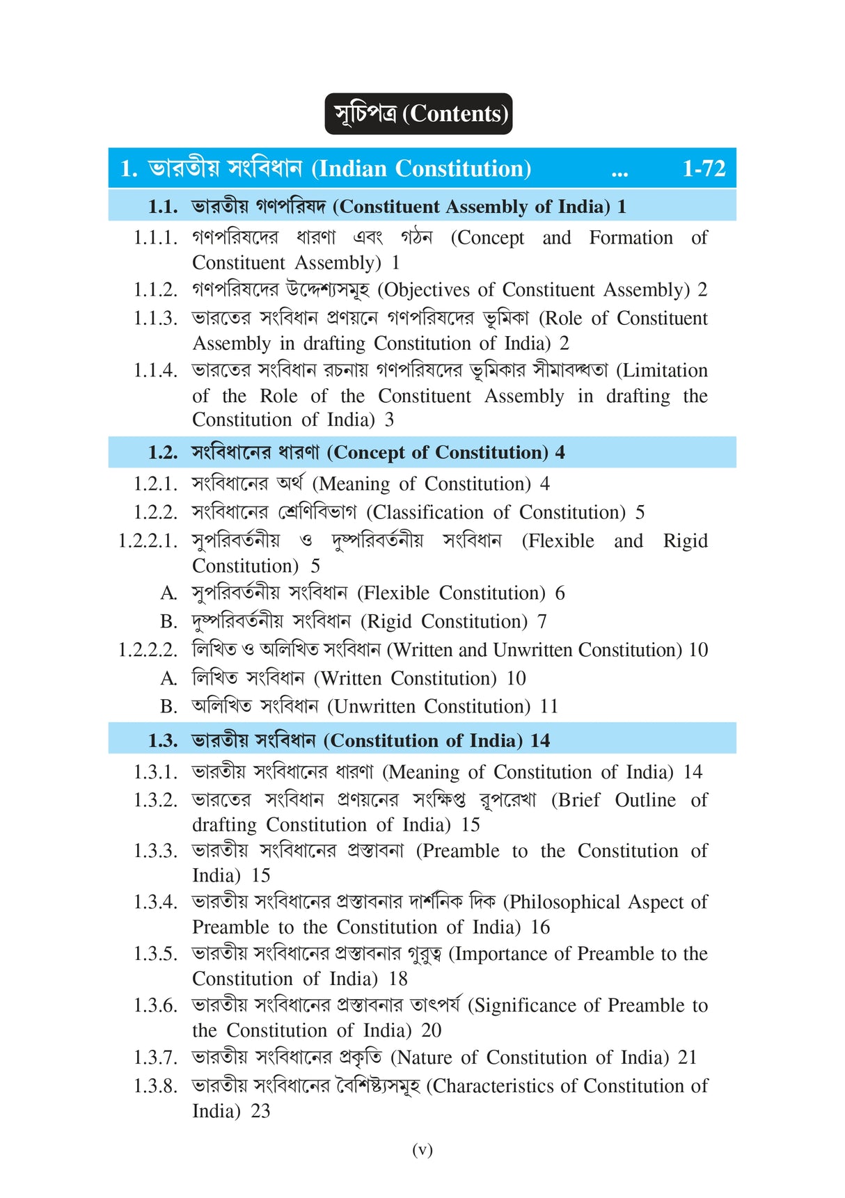 CVAC_Sangbidhanik Mulyobodh Ebong Moulik Kartabyo (Constitutional Values and Fundamental Duties)_Cu_1st Sem - Retail Maharaj