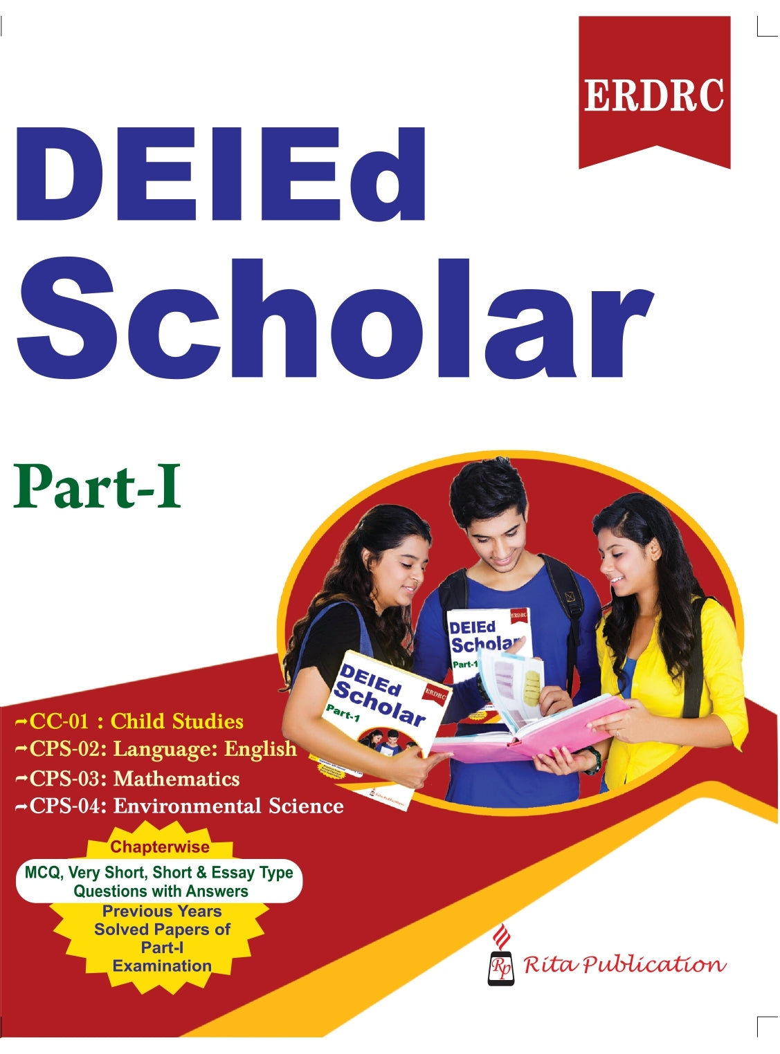 DElEd Scholar (Part-I) English Version - Retail Maharaj