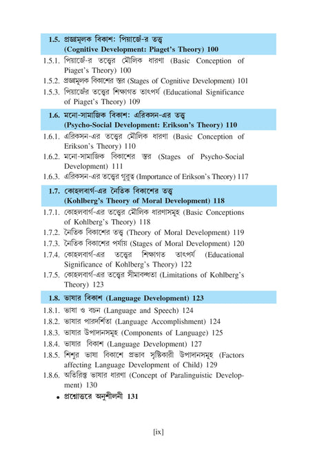 EDU-M-T-2 (KU2)Sikshar Manastatwik Vitti (Psychological Foundation of Education) - Retail Maharaj