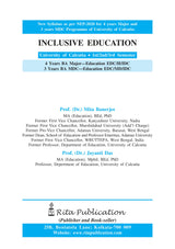 MDC Inclusive Education_CU_1st Sem_4yrs Major and 3yrs_MDC - Retail Maharaj