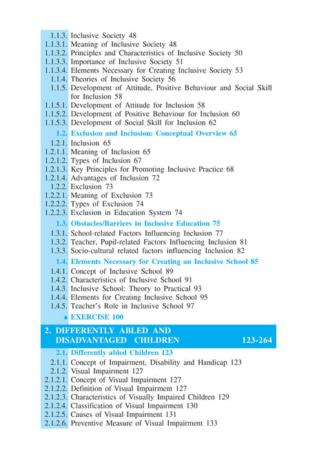 MDC Inclusive Education_CU_1st Sem_4yrs Major and 3yrs_MDC - Retail Maharaj