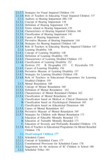 MDC Inclusive Education_CU_1st Sem_4yrs Major and 3yrs_MDC - Retail Maharaj