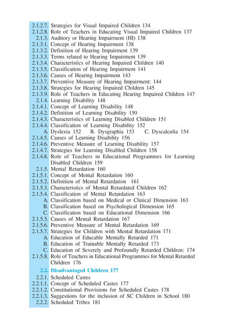 MDC Inclusive Education_CU_1st Sem_4yrs Major and 3yrs_MDC - Retail Maharaj