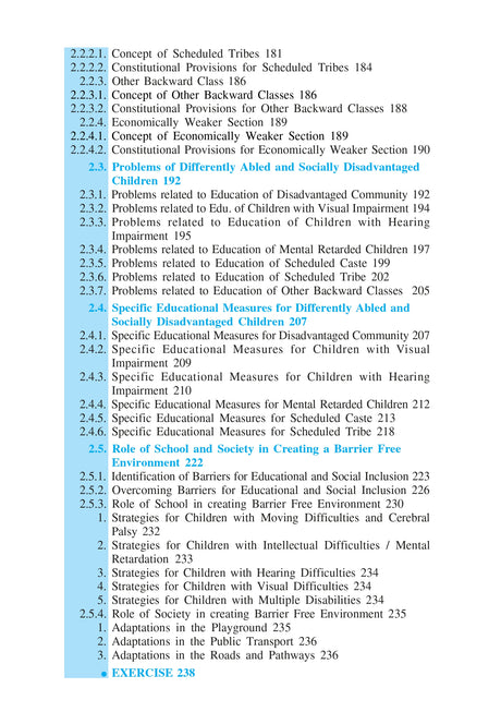 MDC Inclusive Education_CU_1st Sem_4yrs Major and 3yrs_MDC - Retail Maharaj