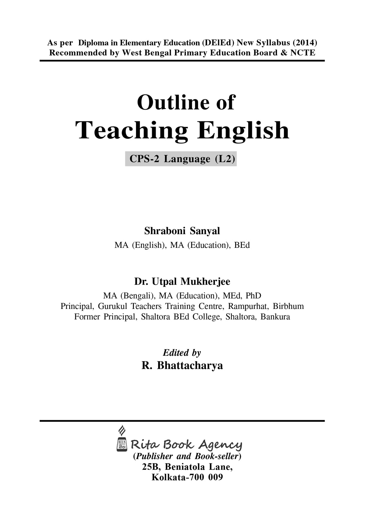 Outline of Teaching English - Retail Maharaj