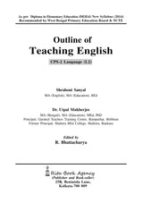 Outline of Teaching English - Retail Maharaj