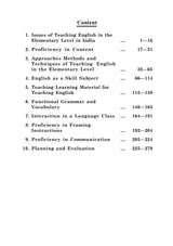 Outline of Teaching English - Retail Maharaj