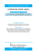 SEC/1/1 Communication Skill_CU_1st Sem_4yrs Major and 3yrs_MDC - Retail Maharaj
