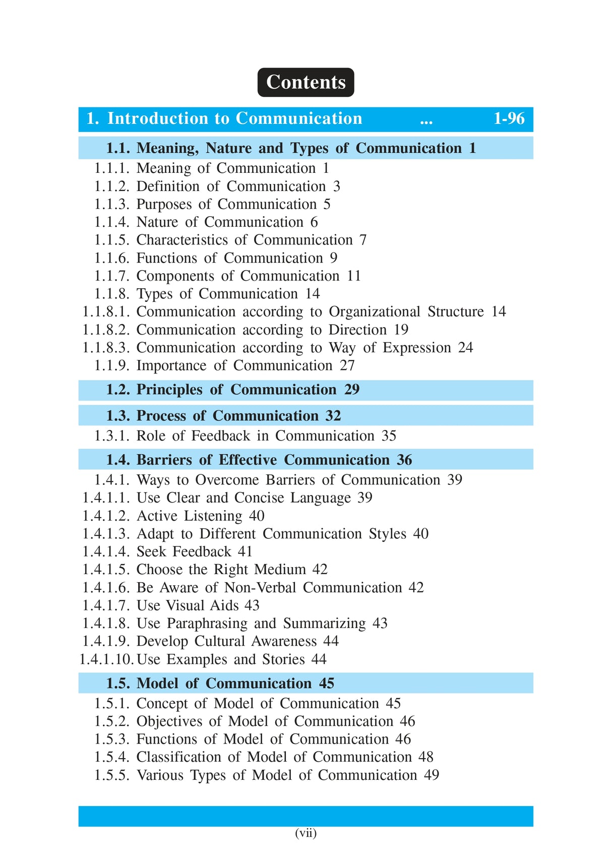 SEC/1/1 Communication Skill_CU_1st Sem_4yrs Major and 3yrs_MDC - Retail Maharaj