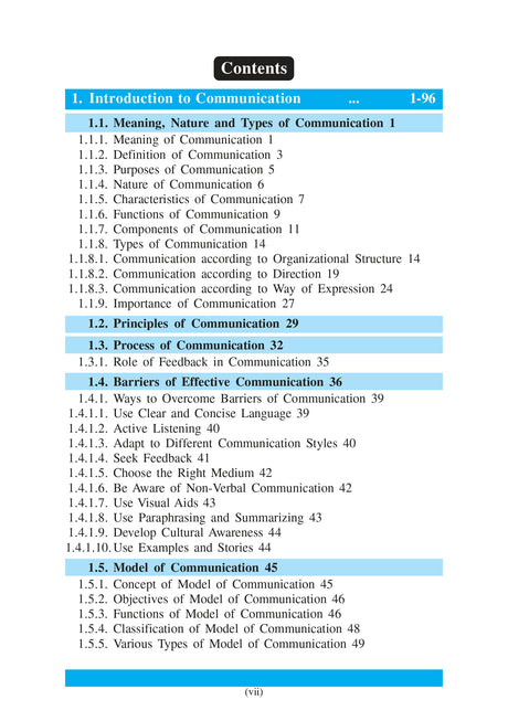 SEC/1/1 Communication Skill_CU_1st Sem_4yrs Major and 3yrs_MDC - Retail Maharaj