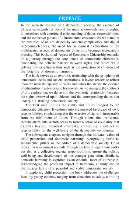 SEC-2 Aspect of Democratic Citizenship - Retail Maharaj