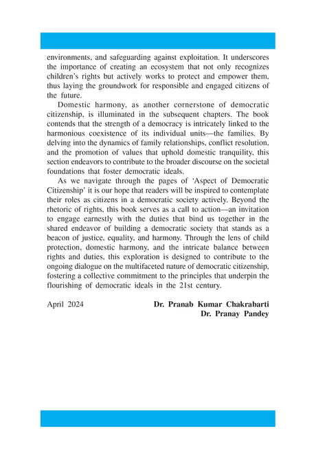 SEC-2 Aspect of Democratic Citizenship - Retail Maharaj