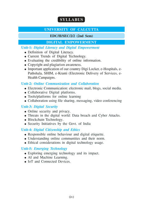 SEC-2 Digital Empowerment - Retail Maharaj
