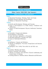 Siksha Manobigyan(Educational Psychology)_BU_2nd Sem_Minor - Retail Maharaj