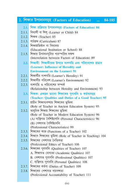 Sikshar Niti_Principles of Education_VU_Minor_4 Year Minor_ 3 Year Major & Minor - Retail Maharaj