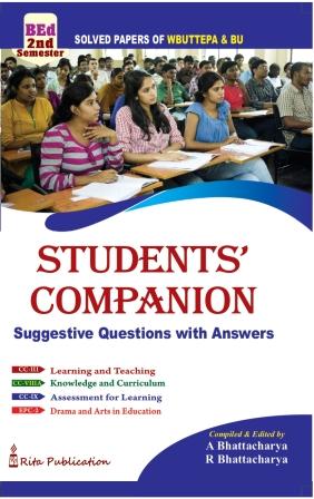 Students' Companion (English Version)-2nd Sem - Retail Maharaj