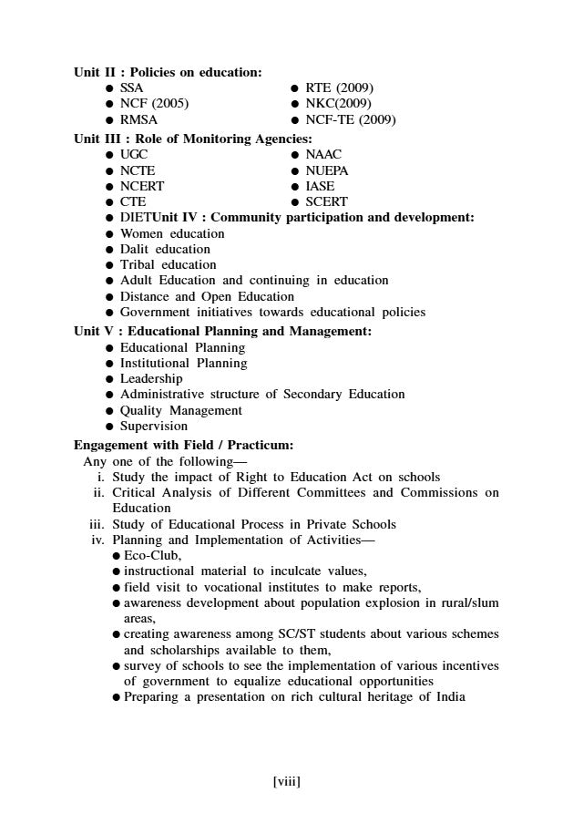 Somokalin Bharot O Siksha [1st Semester/Course-II] B.Ed (Bengali Version)