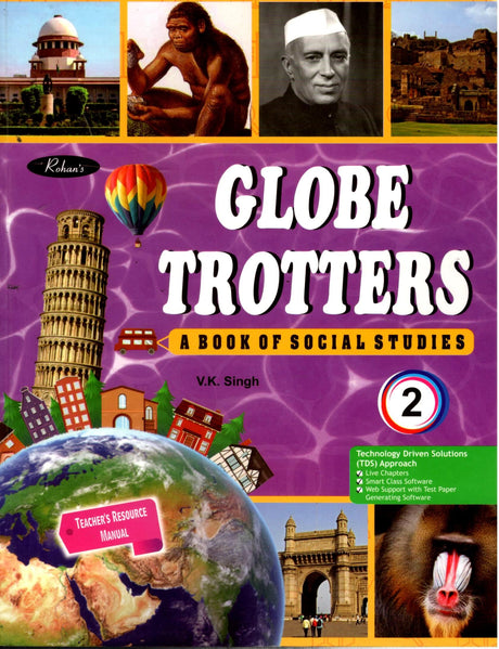 Globe Trotters A Book of Social Studies for Class 2 - Retail Maharaj