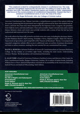 American Constitutional Law, Volume I: The Structure of Government: 1 - Retail Maharaj