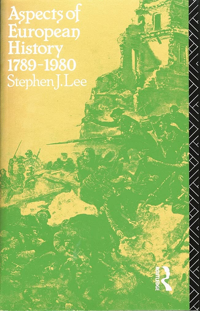 Aspects of European History 1789-1980 - Retail Maharaj