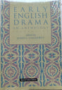 Early English Drama: An Anthology - Retail Maharaj