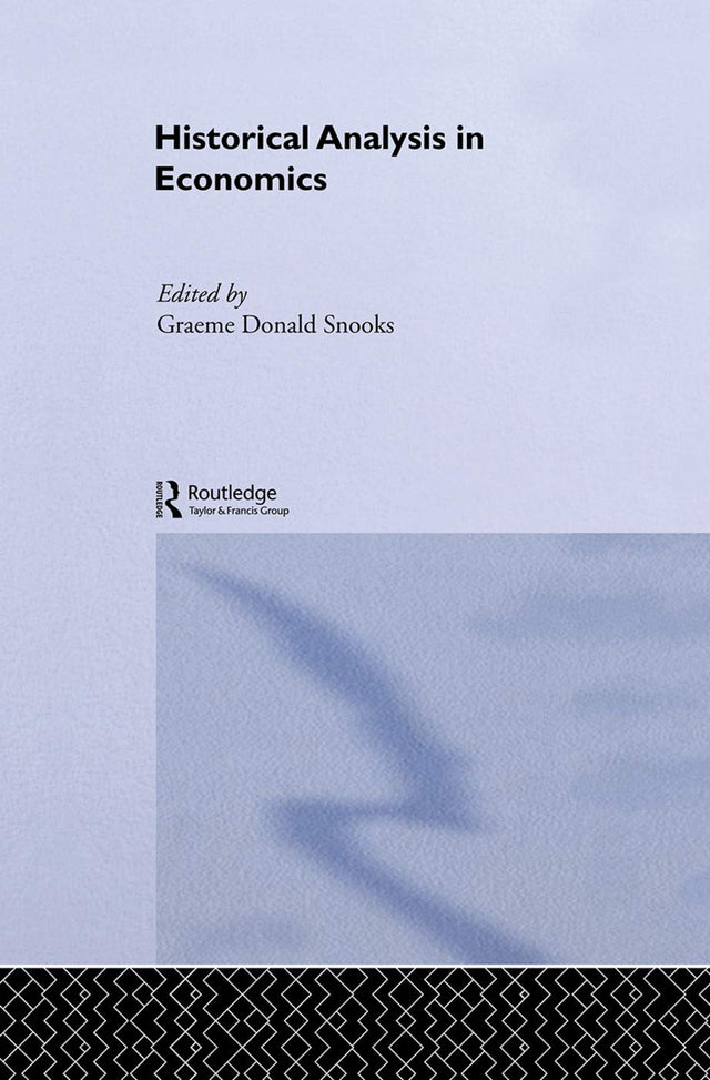 Historical Analysis in Economics - Retail Maharaj