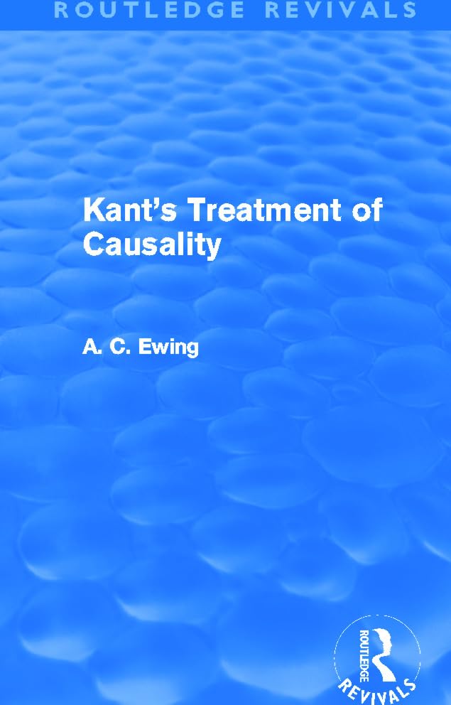 Kant's Treatment of Causality (Routledge Revivals) - Retail Maharaj